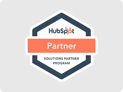 HubSpot Solutions Partner badge