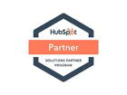 HubSpot Solutions Partner badge