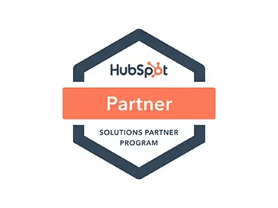 HubSpot Solutions Partner badge