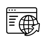 website and digital presence icon