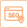 improves SEO and keyword relevance icon
