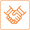 Builds trust with your audience icon