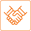 Builds trust with your audience icon