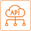 Data integration via APIs icon