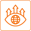 drives organic website traffic icon