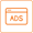 multi-platform advertising icon