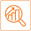 performance tracking and optimization icon