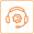 Reliable support and troubleshooting icon