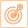 targets high-intent keywords icon