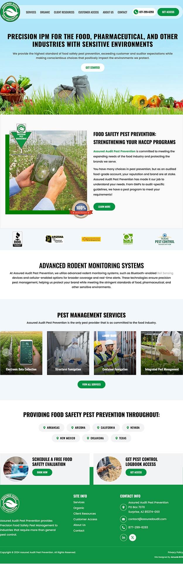 Assured Audit Website