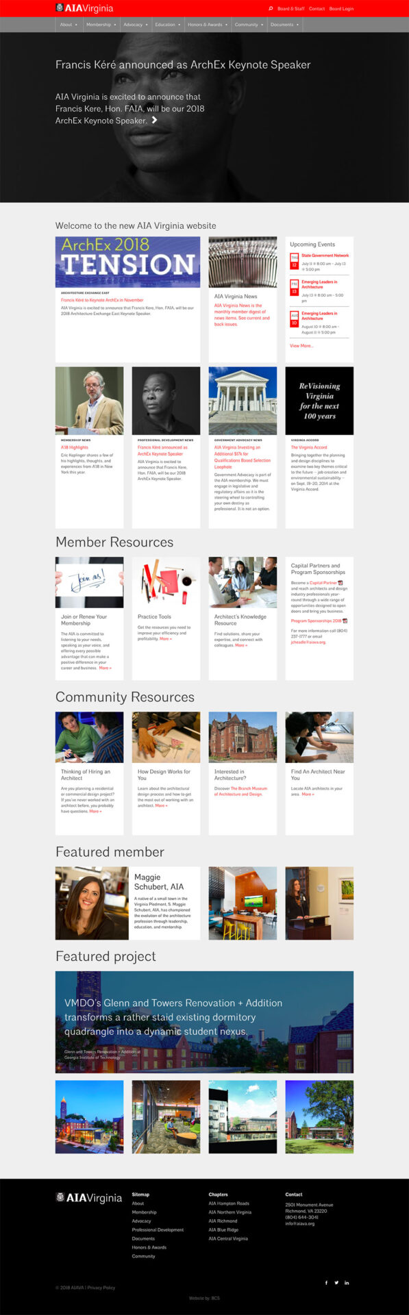 AIA VA Website