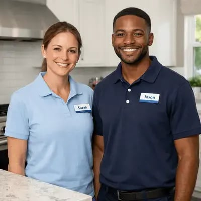 Residential Cleaners In Kitchen