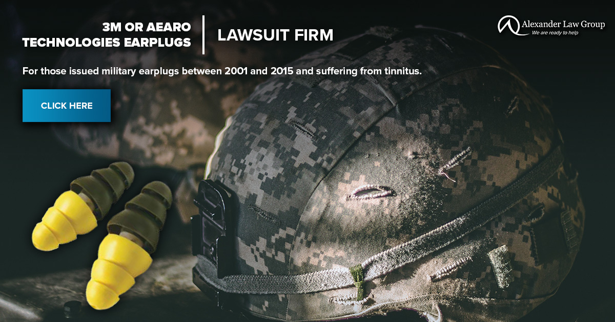 banner ad built for Alexander Law Group