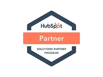 HubSpot Solutions Partner badge