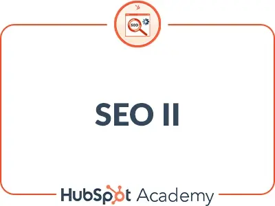 SEO II Certification