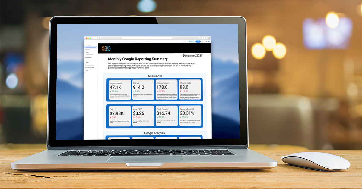 Advanté-BCS Launches a New Ad Reporting Dashboard