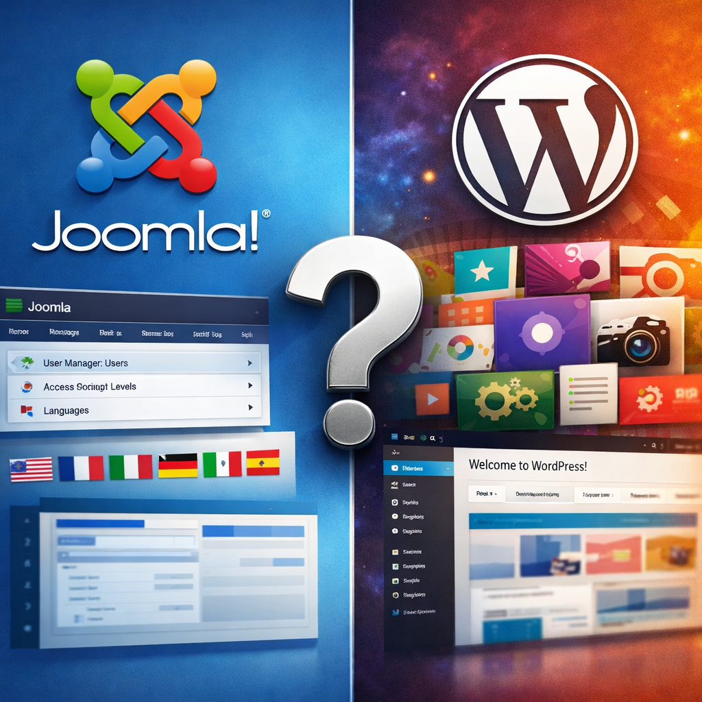 Joomla vs. WordPress- Should I Migrate My Site?
