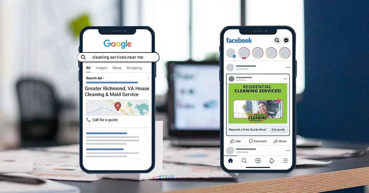 Google Ads vs. Facebook Ads: What’s the Difference?