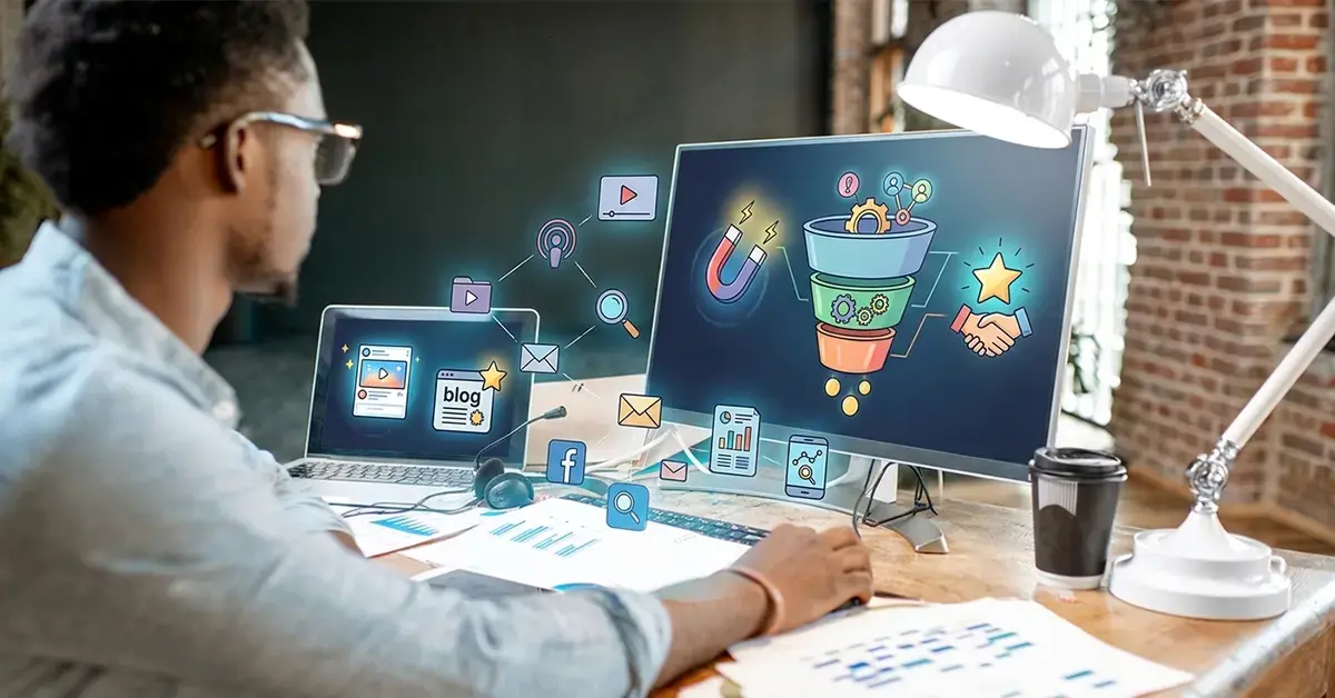 The 4 Inbound Marketing Stages