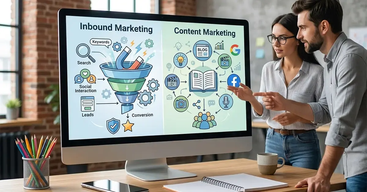 Inbound Marketing vs. Content Marketing