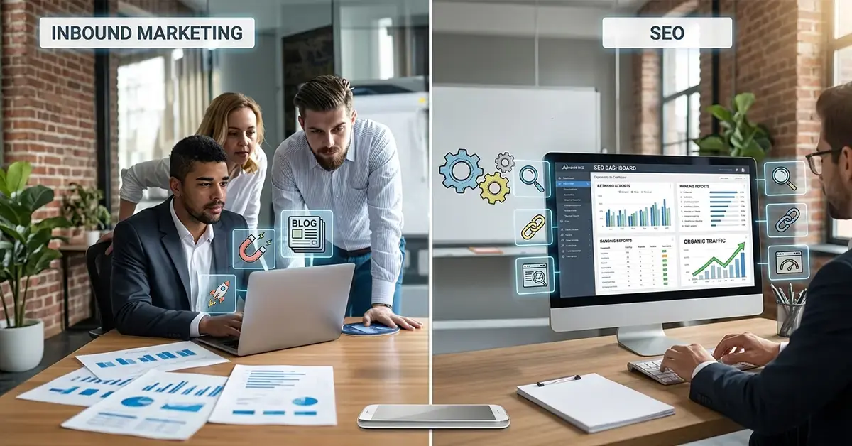 Inbound Marketing vs. SEO