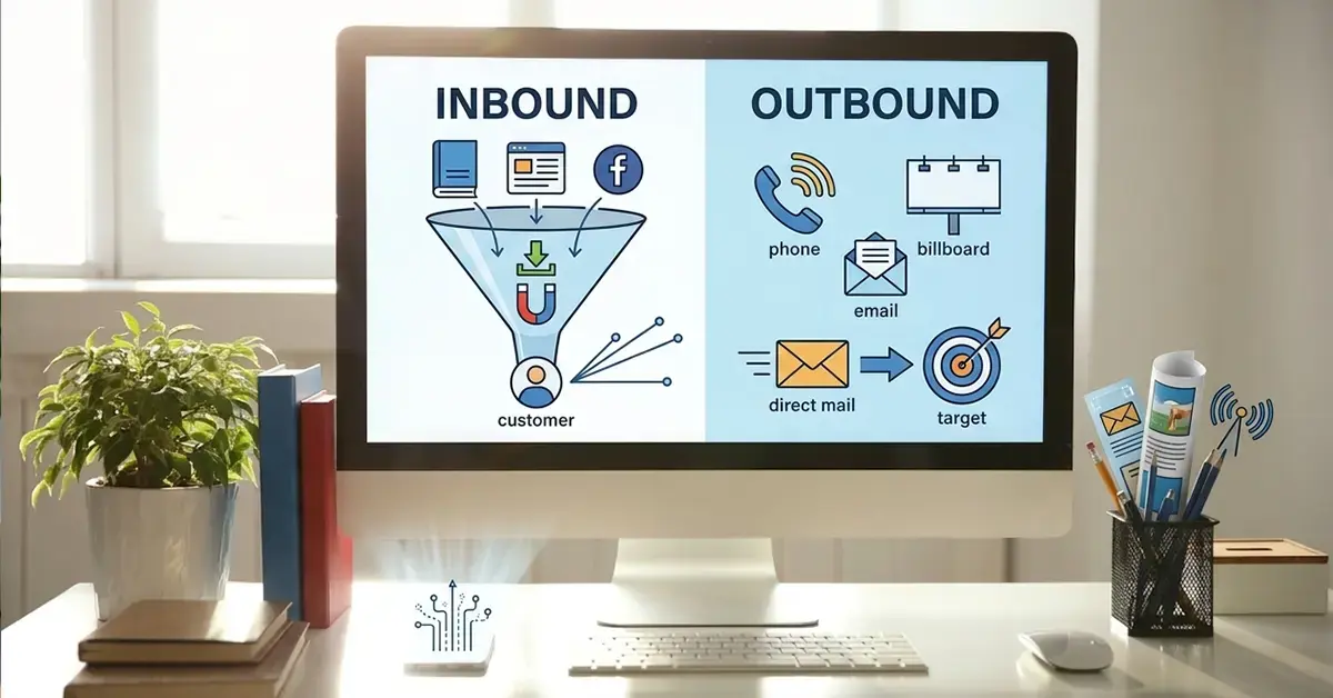 Inbound vs. Outbound Marketing