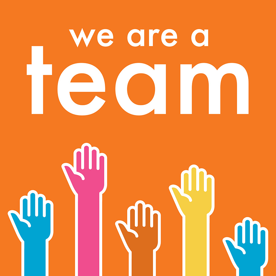 we are a team