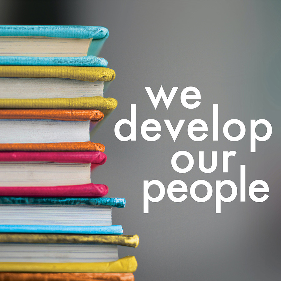 we develop our people