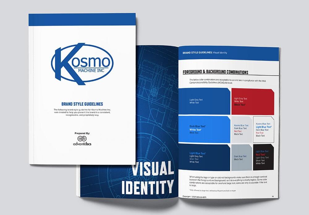 Kosmo Machine Style Guide