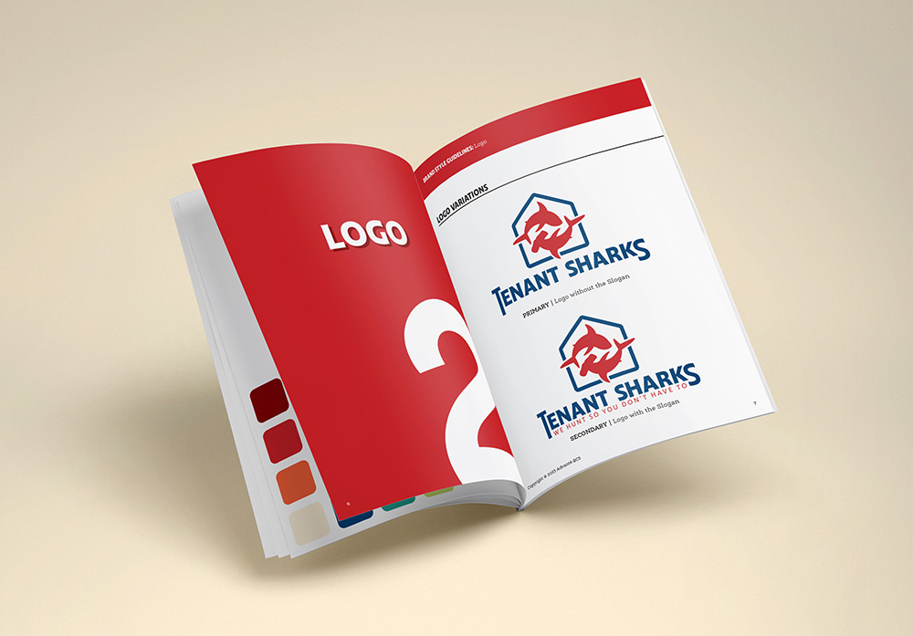 Tenant Sharks Style Guide