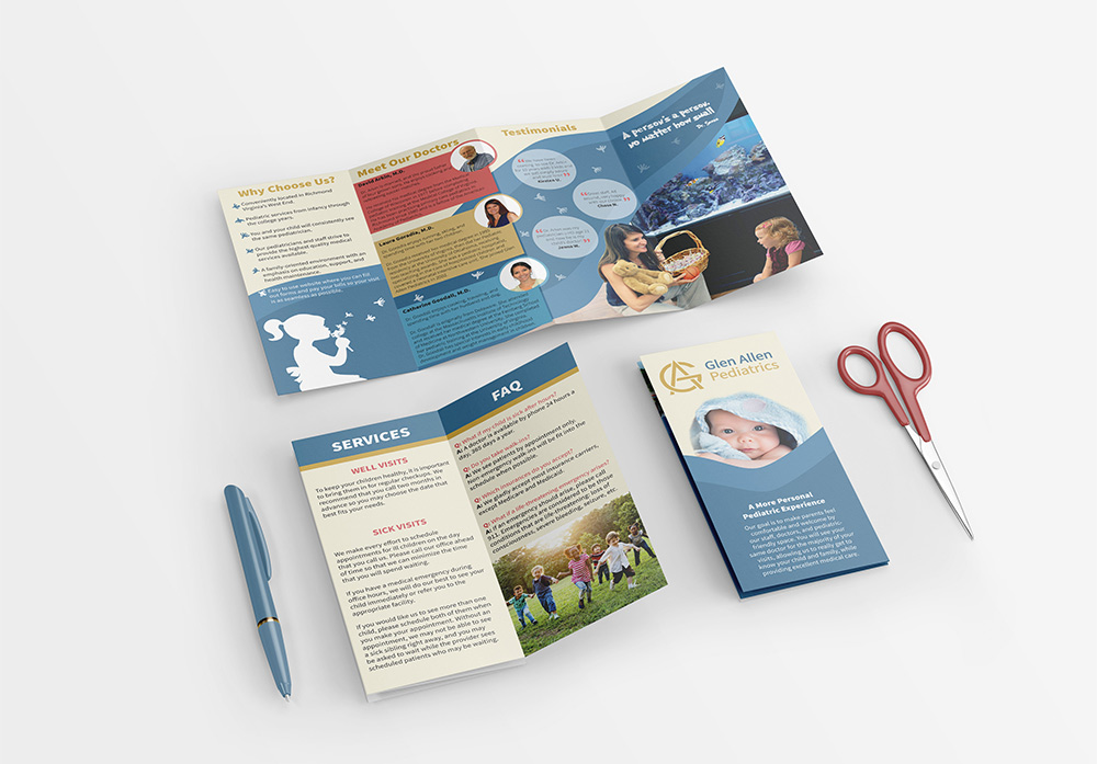 Glen Allen Pediatrics Brochure