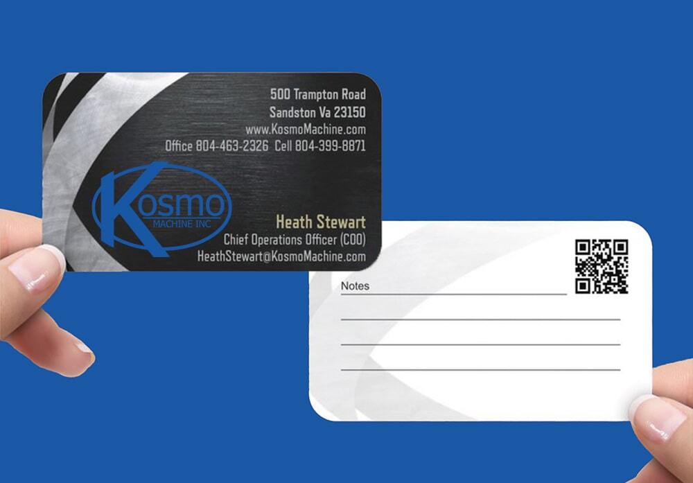 Kosmo Machine Business Card