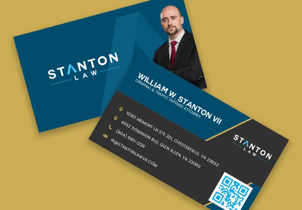 Stanton Law Business Card