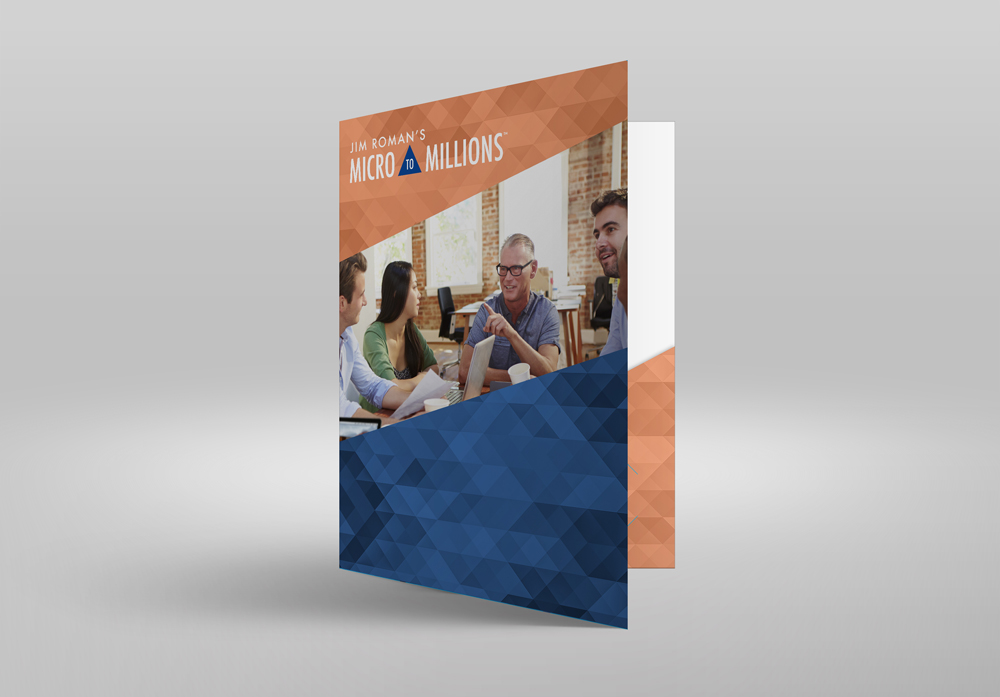 Micro To Millions Pocket Folder