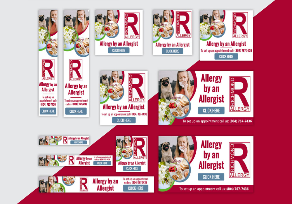 Richmond Allergy Digital Ads
