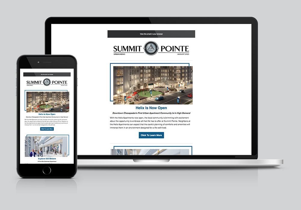 Summit Pointe Newsletter