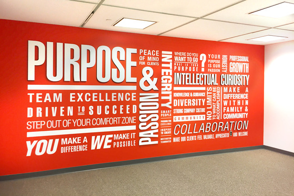 Word Wall Sign
