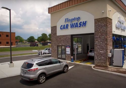 Flagstop Car Wash Wash Club Video