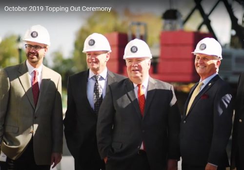 Summit Pointe Topping Out Ceremony Video
