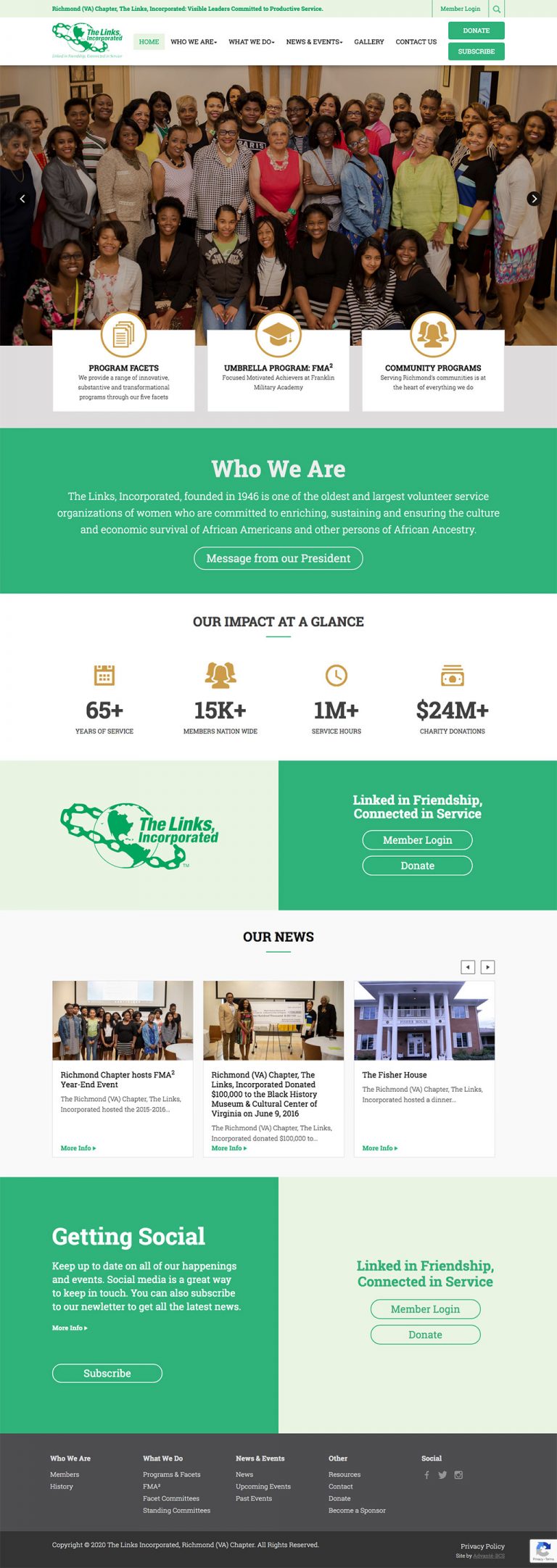 Richmond Links Website