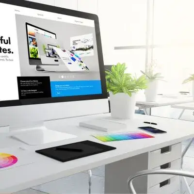 website design service custom design