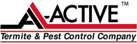 A-Active Termite & Pest Control Company logo