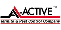 A-Active Termite & Pest Control Company logo