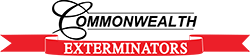 Commonwealth Exterminators logo